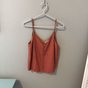 Madewell Floral Tank Top